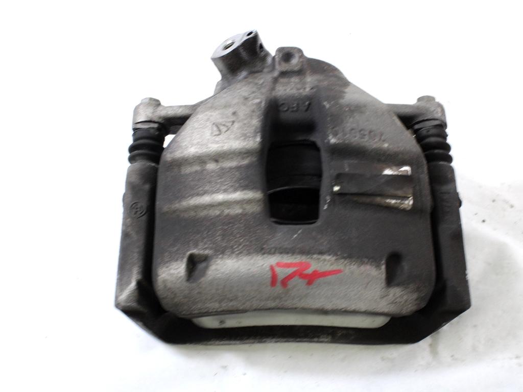 SPREDNJE DESNE ZAVORNE CELJUSTI  OEM N. 1610699080 ORIGINAL REZERVNI DEL PEUGEOT 308 LB LP LW LH L3 LC LJ LR LX L4 MK2 T9 (2013 - 2021)DIESEL LETNIK 2014