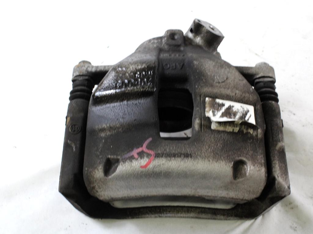 SPREDNJE LEVE ZAVORNE CELJUSTI  OEM N. 9672297180 ORIGINAL REZERVNI DEL PEUGEOT 308 LB LP LW LH L3 LC LJ LR LX L4 MK2 T9 (2013 - 2021)DIESEL LETNIK 2014