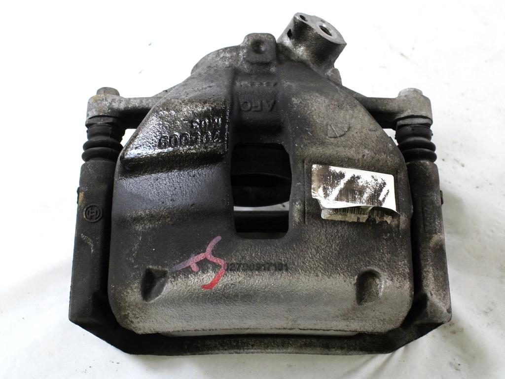 SPREDNJE LEVE ZAVORNE CELJUSTI  OEM N. 9672297180 ORIGINAL REZERVNI DEL PEUGEOT 308 LB LP LW LH L3 LC LJ LR LX L4 MK2 T9 (2013 - 2021)DIESEL LETNIK 2014