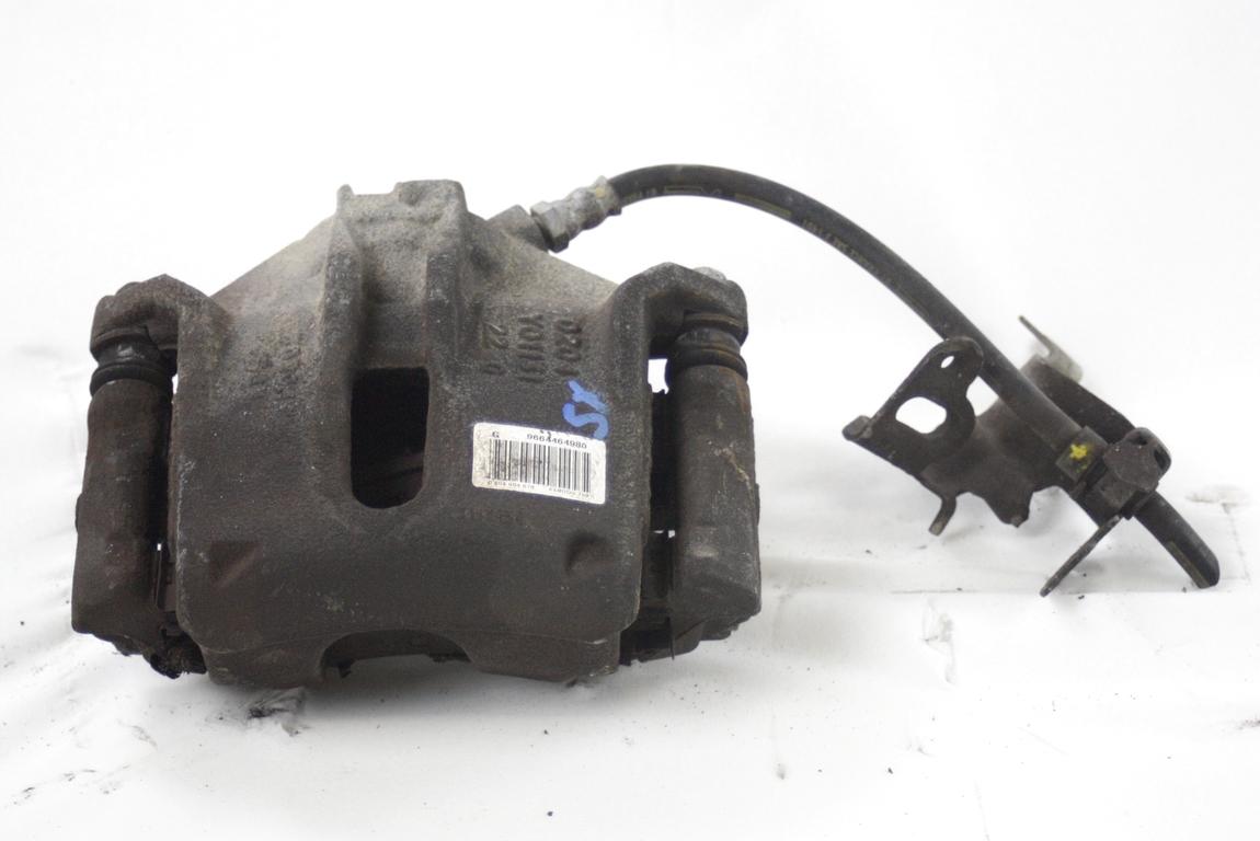 SPREDNJE LEVE ZAVORNE CELJUSTI  OEM N. 9664464980 ORIGINAL REZERVNI DEL PEUGEOT PARTNER/RANCH MK1 R (2002-2008)DIESEL LETNIK 2008