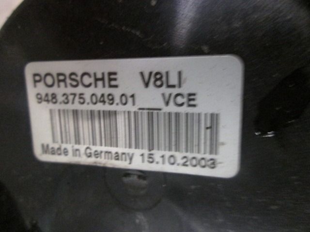 NOSILCI MOTORJA/DRUGO OEM N. 9543505001 ORIGINAL REZERVNI DEL PORSCHE CAYENNE 9PA MK1 (2003 -2008) BENZINA LETNIK 2004