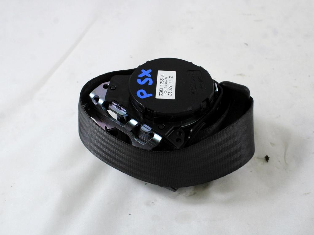 VARNOSTNI PAS OEM N. 735365000 ORIGINAL REZERVNI DEL FIAT PANDA 169 R (2009 - 2011) BENZINA LETNIK 2012