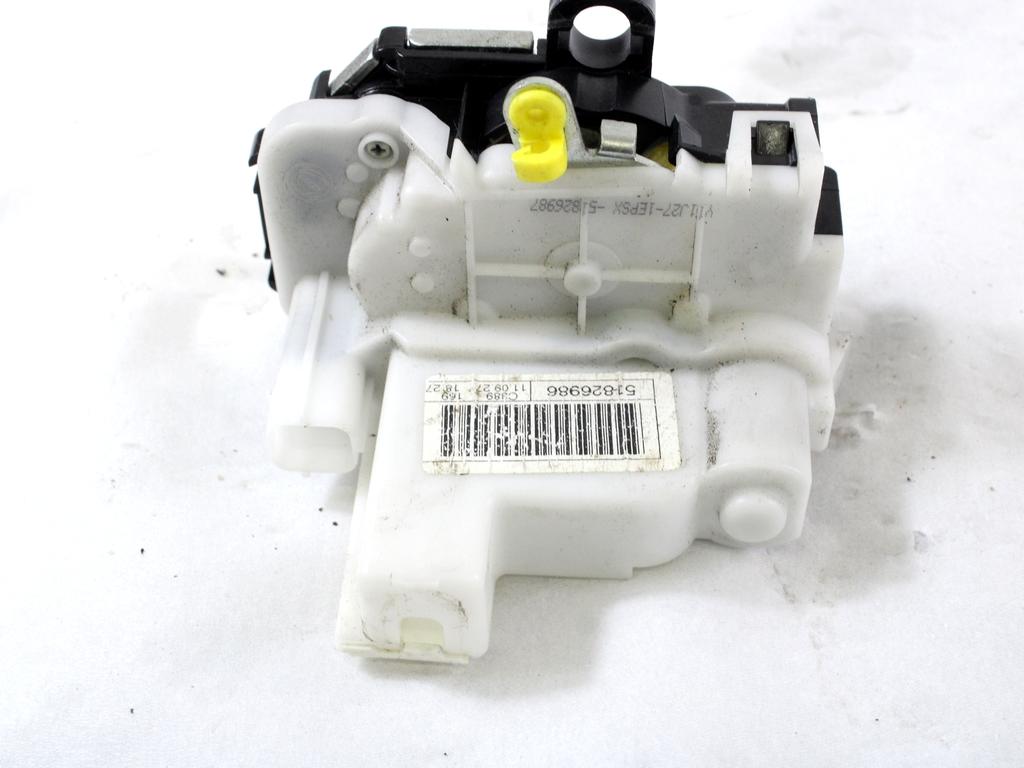 CENTRALNA KLJUCAVNICA ZADJIH LEVIH VRAT OEM N. 51826987 ORIGINAL REZERVNI DEL FIAT PANDA 169 R (2009 - 2011) BENZINA LETNIK 2012