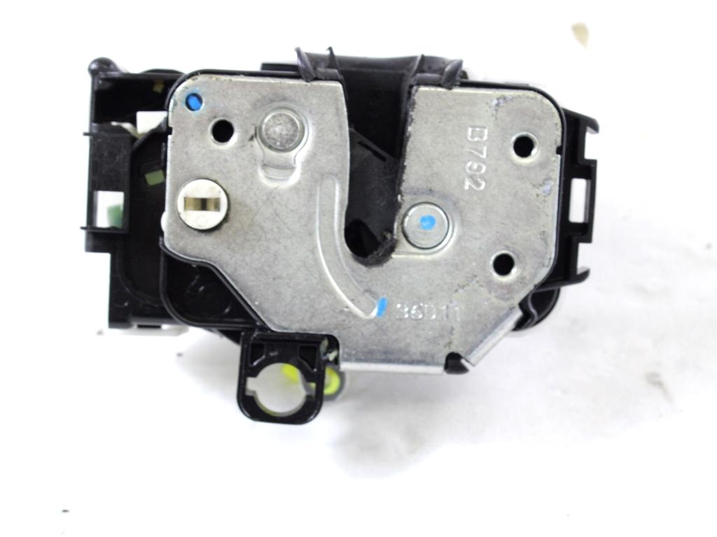 CENTRALNO ZAKLEPANJE ZADNJIH DESNIH VRAT OEM N. 51826983 ORIGINAL REZERVNI DEL FIAT PANDA 169 R (2009 - 2011) BENZINA LETNIK 2012