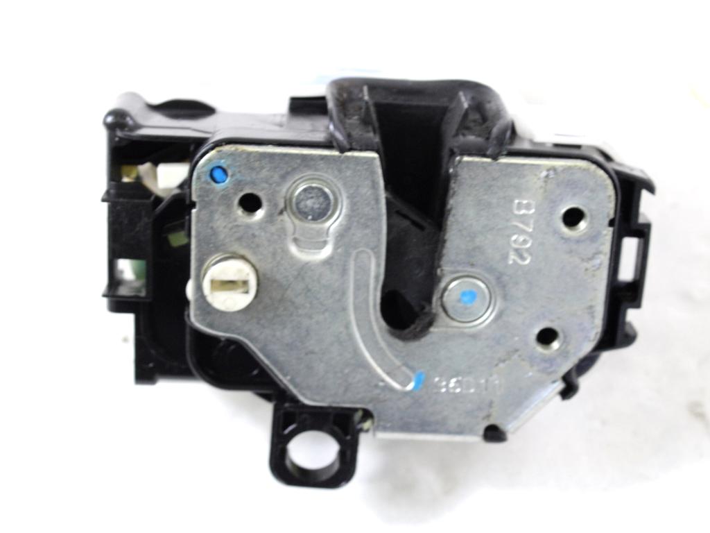 CENTRALNO ZAKLEPANJE ZADNJIH DESNIH VRAT OEM N. 51826983 ORIGINAL REZERVNI DEL FIAT PANDA 169 R (2009 - 2011) BENZINA LETNIK 2012