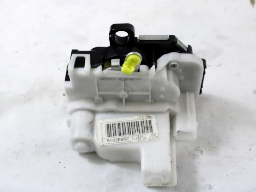 CENTRALNO ZAKLEPANJE ZADNJIH DESNIH VRAT OEM N. 51826983 ORIGINAL REZERVNI DEL FIAT PANDA 169 R (2009 - 2011) BENZINA LETNIK 2012