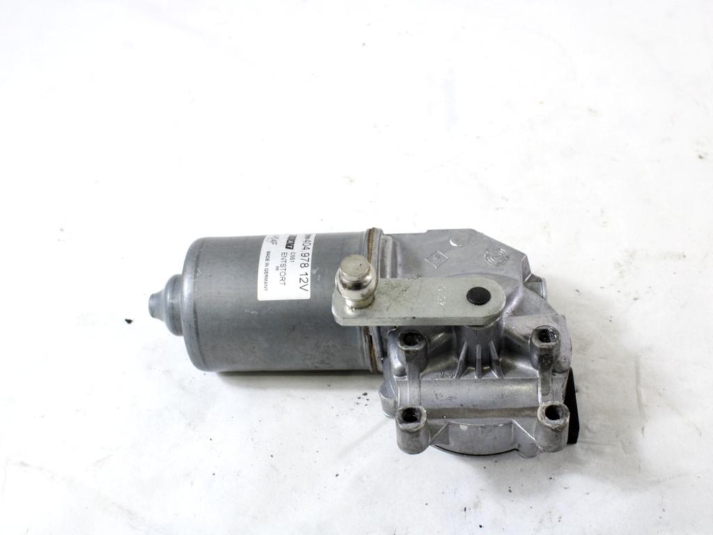 MOTORCEK PREDNJIH BRISALCEV OEM N. 77363952 ORIGINAL REZERVNI DEL FIAT PUNTO 199 MK3 (2011 - 2017)BENZINA/METANO LETNIK 2014