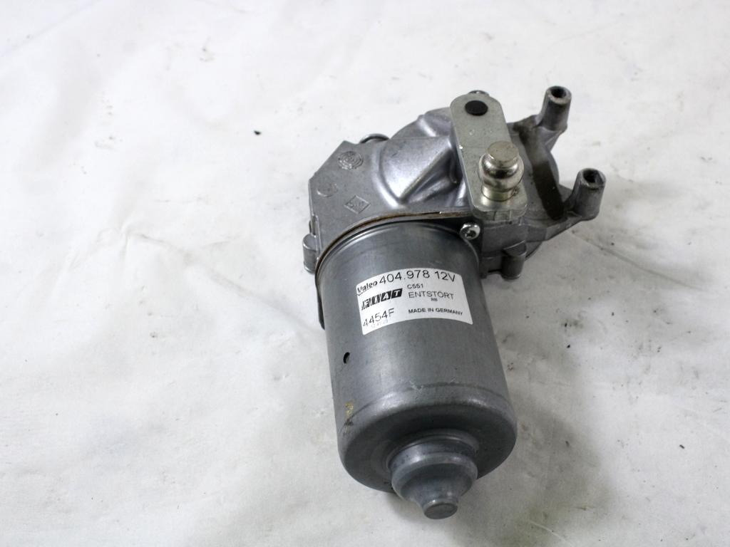 MOTORCEK PREDNJIH BRISALCEV OEM N. 77363952 ORIGINAL REZERVNI DEL FIAT PUNTO 199 MK3 (2011 - 2017)BENZINA/METANO LETNIK 2014