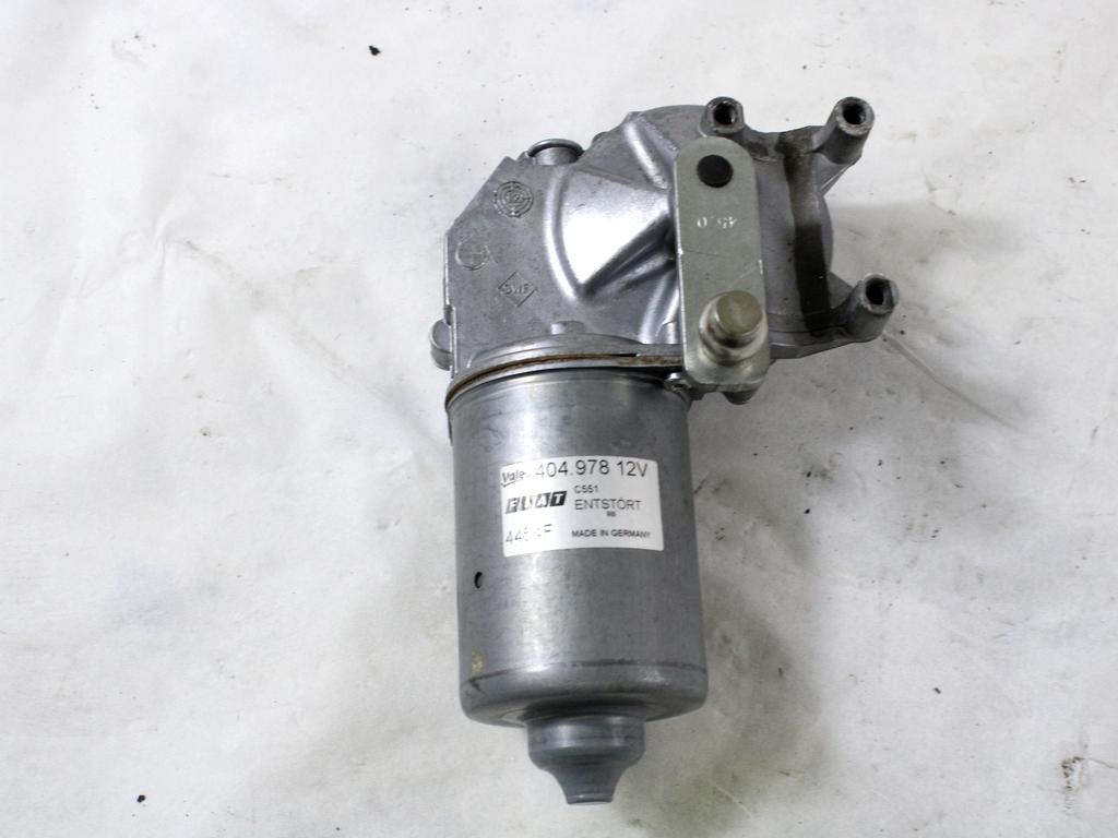 MOTORCEK PREDNJIH BRISALCEV OEM N. 77363952 ORIGINAL REZERVNI DEL FIAT PUNTO 199 MK3 (2011 - 2017)BENZINA/METANO LETNIK 2014