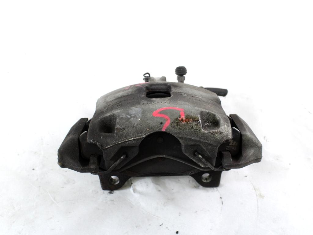 SPREDNJE LEVE ZAVORNE CELJUSTI  OEM N. 77365758 ORIGINAL REZERVNI DEL FIAT PUNTO 199 MK3 (2011 - 2017)BENZINA/METANO LETNIK 2014