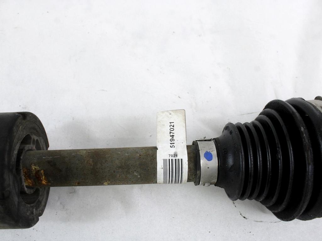 DESNA SPREDNJA POGONSKA GRED  OEM N. 51947021 ORIGINAL REZERVNI DEL FIAT PUNTO 199 MK3 (2011 - 2017)BENZINA/METANO LETNIK 2014