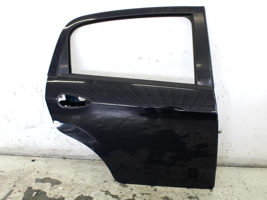 ZADNJA DESNA VRATA OEM N. 51888069 ORIGINAL REZERVNI DEL FIAT PUNTO 199 MK3 (2011 - 2017)BENZINA/METANO LETNIK 2014