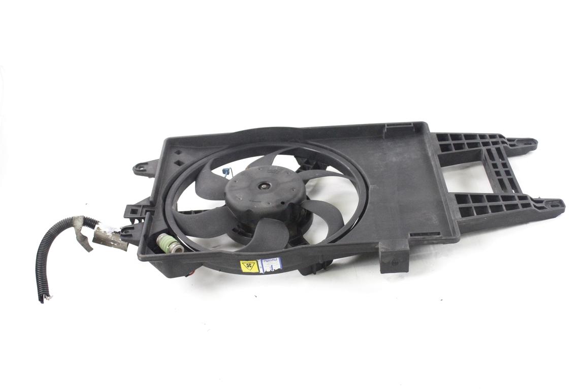 VENTILATOR HLADILNIKA OEM N. 51738357 ORIGINAL REZERVNI DEL LANCIA Y YPSILON 843 R (2006 - 2011) BENZINA/GPL LETNIK 2010