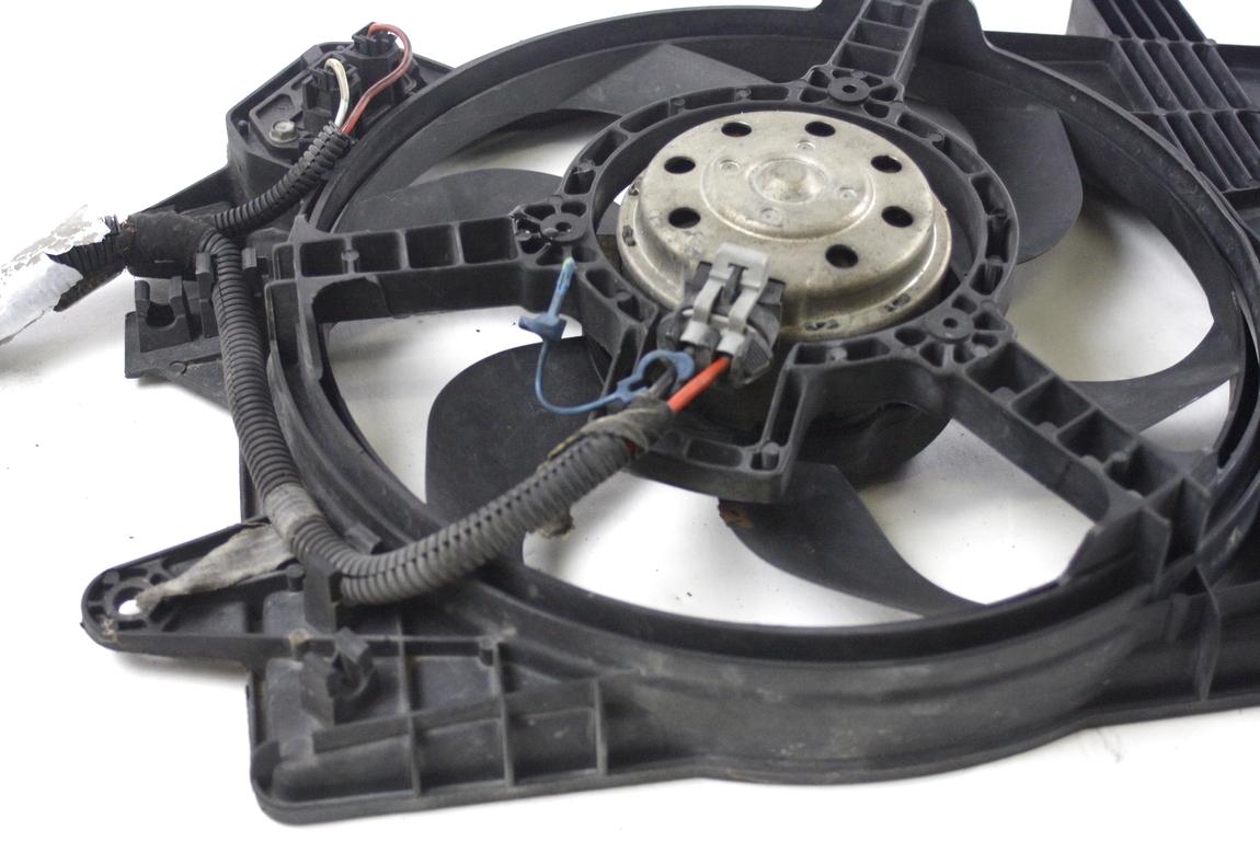 VENTILATOR HLADILNIKA OEM N. 51738357 ORIGINAL REZERVNI DEL LANCIA Y YPSILON 843 R (2006 - 2011) BENZINA/GPL LETNIK 2010