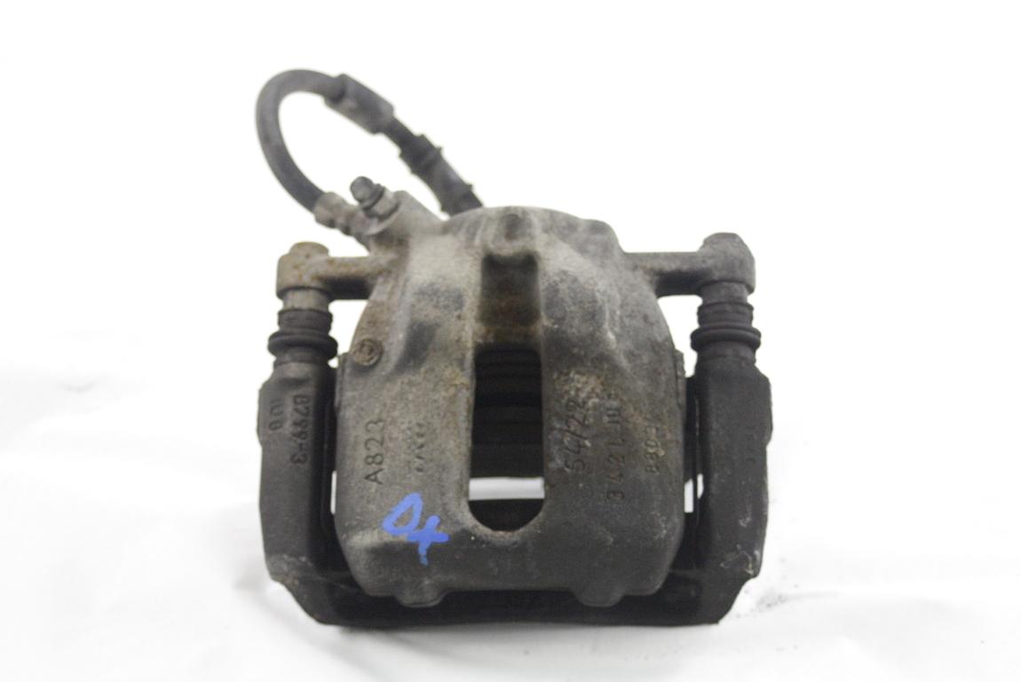 SPREDNJE LEVE ZAVORNE CELJUSTI  OEM N. 77364339 ORIGINAL REZERVNI DEL LANCIA Y YPSILON 843 R (2006 - 2011) BENZINA/GPL LETNIK 2010