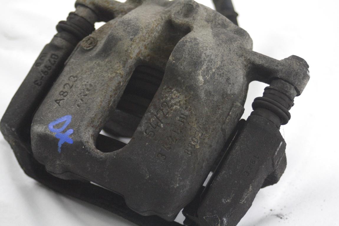 SPREDNJE LEVE ZAVORNE CELJUSTI  OEM N. 77364339 ORIGINAL REZERVNI DEL LANCIA Y YPSILON 843 R (2006 - 2011) BENZINA/GPL LETNIK 2010