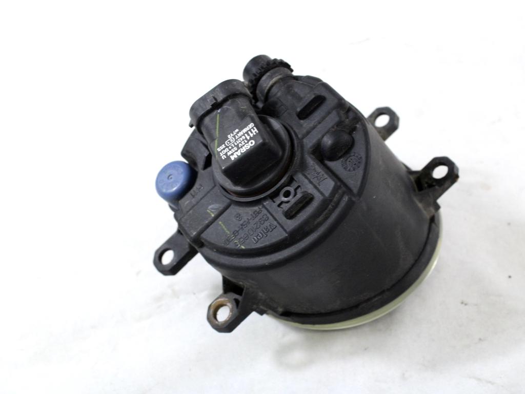 DESNA MEGLENKA OEM N. 81210-0D041 ORIGINAL REZERVNI DEL TOYOTA YARIS P9 MK2 (01/2006 - 2009) BENZINA LETNIK 2008