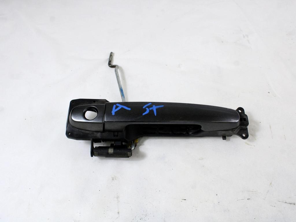 ZUNANJA KLJUKA SPREDNJA LEVA VRATA OEM N. 692110D901 ORIGINAL REZERVNI DEL TOYOTA YARIS P9 MK2 (01/2006 - 2009) BENZINA LETNIK 2008