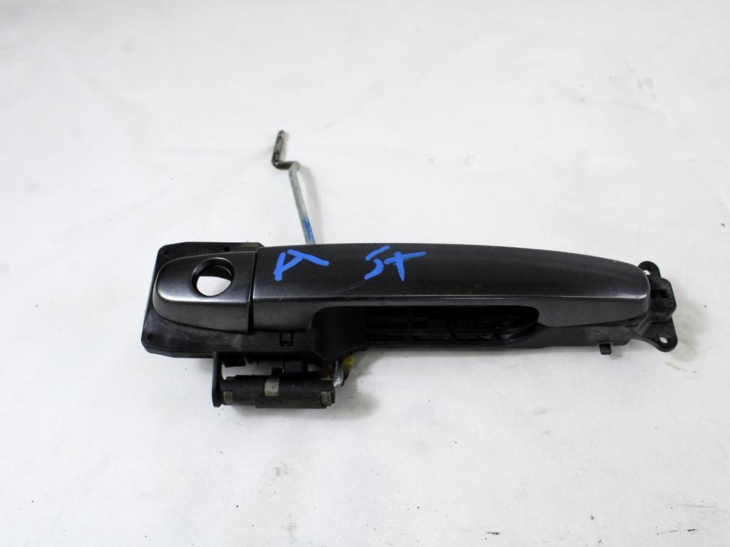 ZUNANJA KLJUKA SPREDNJA LEVA VRATA OEM N. 692110D901 ORIGINAL REZERVNI DEL TOYOTA YARIS P9 MK2 (01/2006 - 2009) BENZINA LETNIK 2008