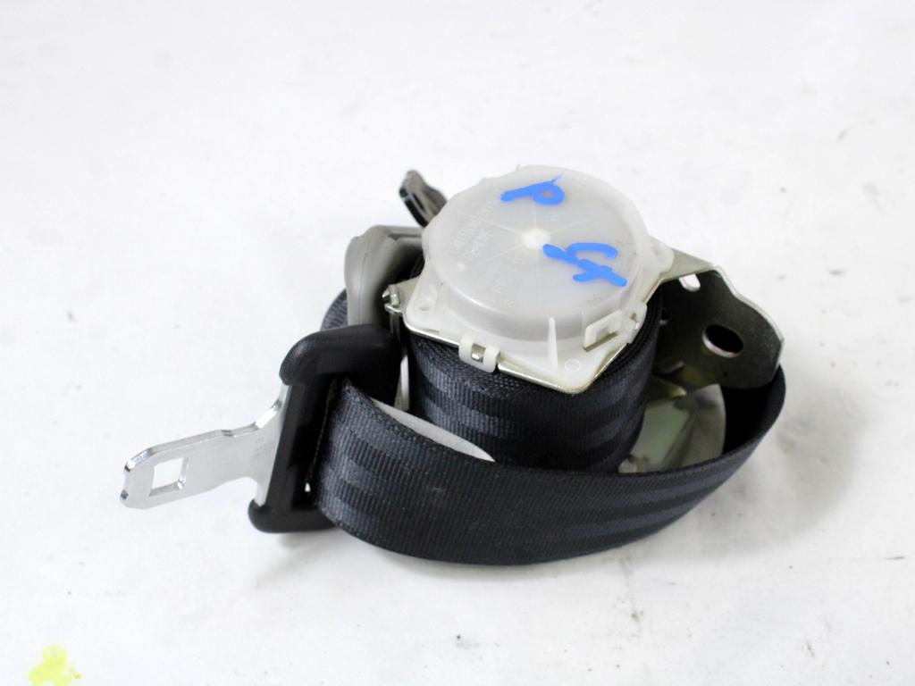 VARNOSTNI PAS OEM N. 733600D090C0 ORIGINAL REZERVNI DEL TOYOTA YARIS P9 MK2 (01/2006 - 2009) BENZINA LETNIK 2008