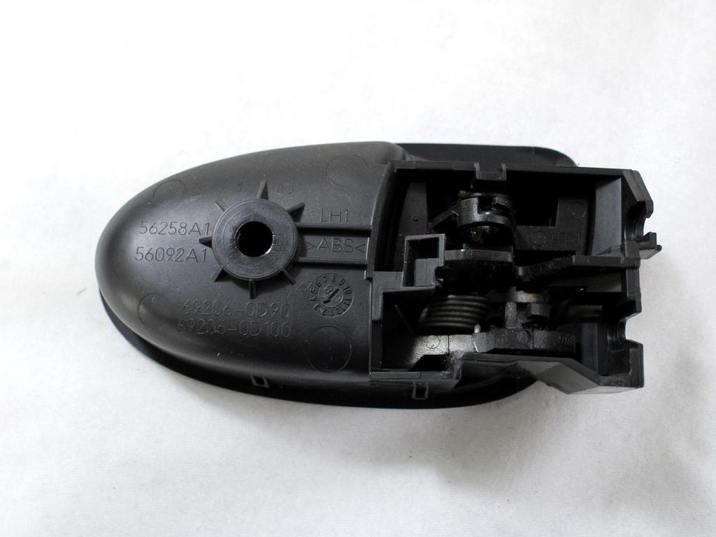 NOTRANJA KLJUKA  OEM N. 69206-0D100 ORIGINAL REZERVNI DEL TOYOTA YARIS P9 MK2 (01/2006 - 2009) BENZINA LETNIK 2008