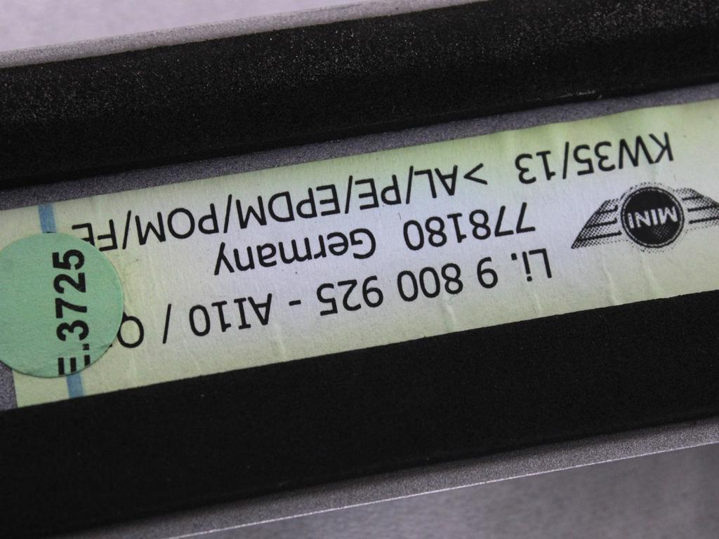 BAR STRE?NI PAR OEM N. 34922 COPPIA BARRE TETTO ORIGINAL REZERVNI DEL MINI COUNTRYMAN R60 (2010 - 2014)DIESEL LETNIK 2013