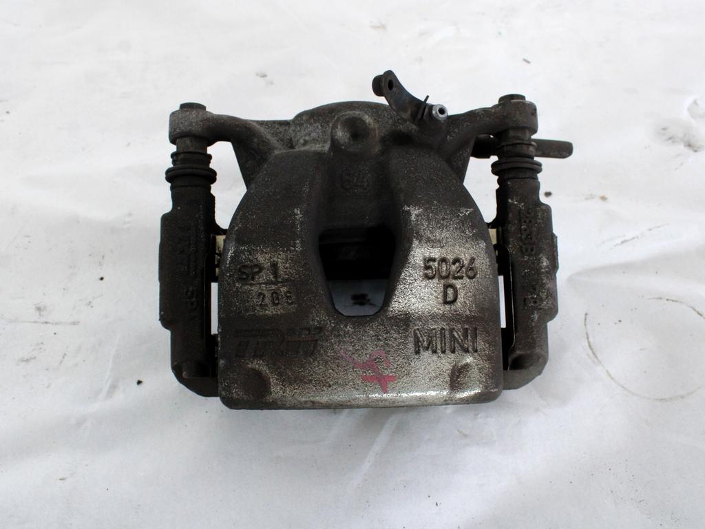 SPREDNJE LEVE ZAVORNE CELJUSTI  OEM N. 34119804729 ORIGINAL REZERVNI DEL MINI COUNTRYMAN R60 (2010 - 2014)DIESEL LETNIK 2013