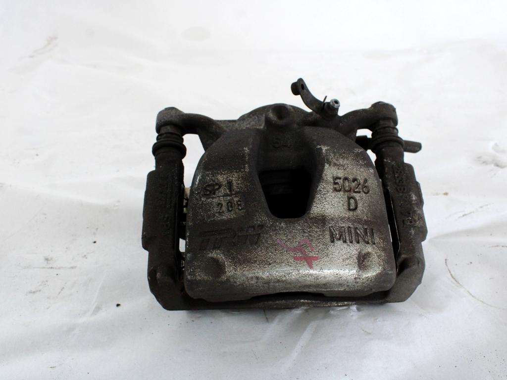 SPREDNJE LEVE ZAVORNE CELJUSTI  OEM N. 34119804729 ORIGINAL REZERVNI DEL MINI COUNTRYMAN R60 (2010 - 2014)DIESEL LETNIK 2013