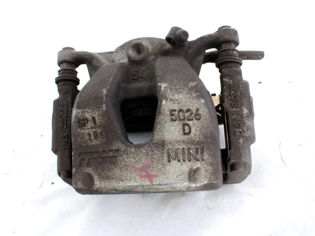 SPREDNJE LEVE ZAVORNE CELJUSTI  OEM N. 34119804729 ORIGINAL REZERVNI DEL MINI COUNTRYMAN R60 (2010 - 2014)DIESEL LETNIK 2013