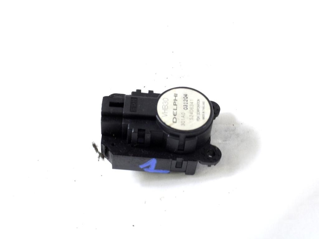 MOTORCEK OGREVANJA OEM N. 52406341 ORIGINAL REZERVNI DEL OPEL ASTRA H A04 L48,L08,L35,L67 5P/3P/SW (2004 - 2007) DIESEL LETNIK 2005