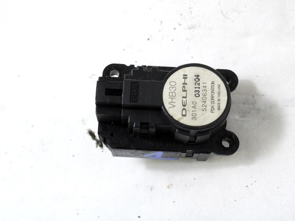 MOTORCEK OGREVANJA OEM N. 52406341 ORIGINAL REZERVNI DEL OPEL ASTRA H A04 L48,L08,L35,L67 5P/3P/SW (2004 - 2007) DIESEL LETNIK 2005