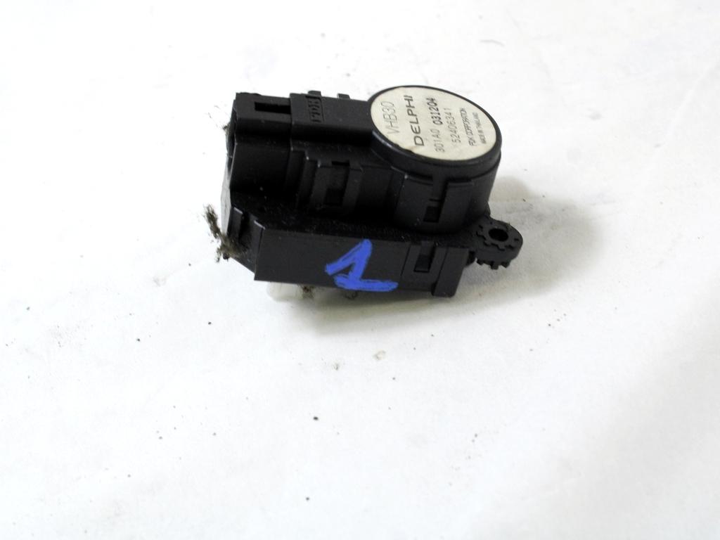 MOTORCEK OGREVANJA OEM N. 52406341 ORIGINAL REZERVNI DEL OPEL ASTRA H A04 L48,L08,L35,L67 5P/3P/SW (2004 - 2007) DIESEL LETNIK 2005