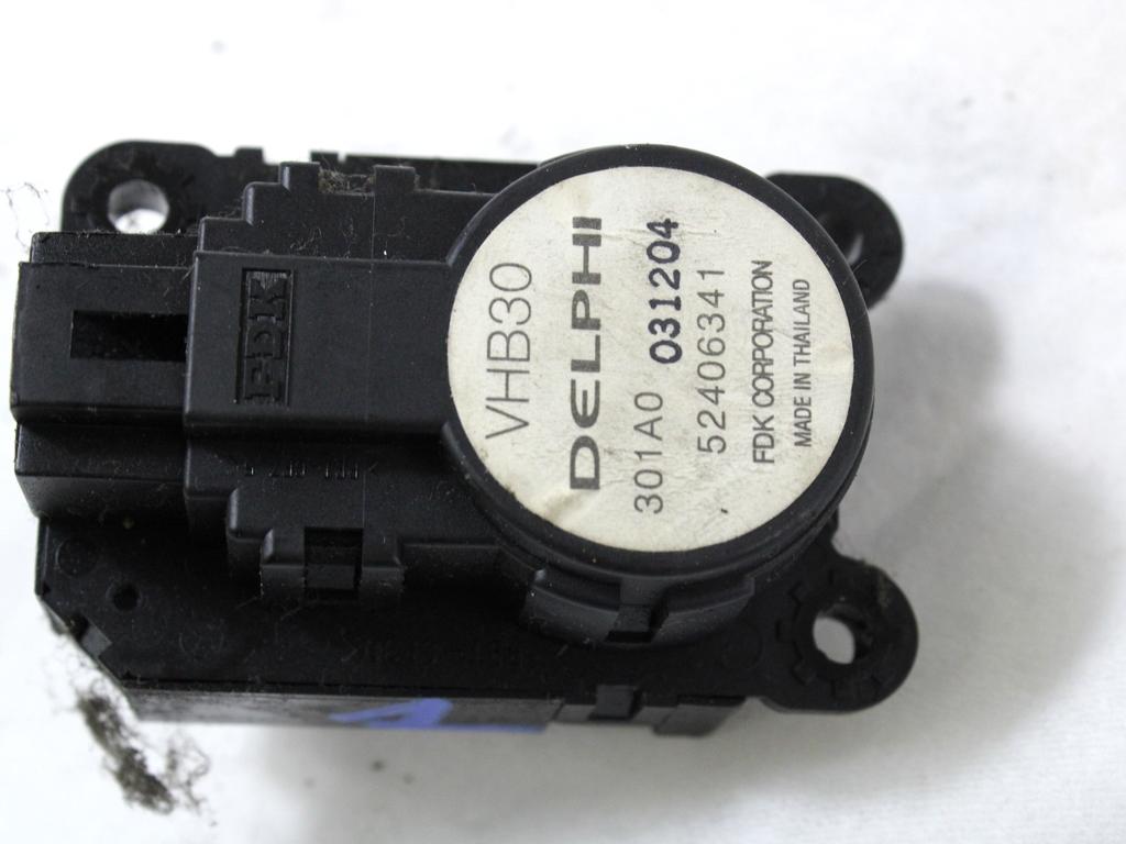 MOTORCEK OGREVANJA OEM N. 52406341 ORIGINAL REZERVNI DEL OPEL ASTRA H A04 L48,L08,L35,L67 5P/3P/SW (2004 - 2007) DIESEL LETNIK 2005