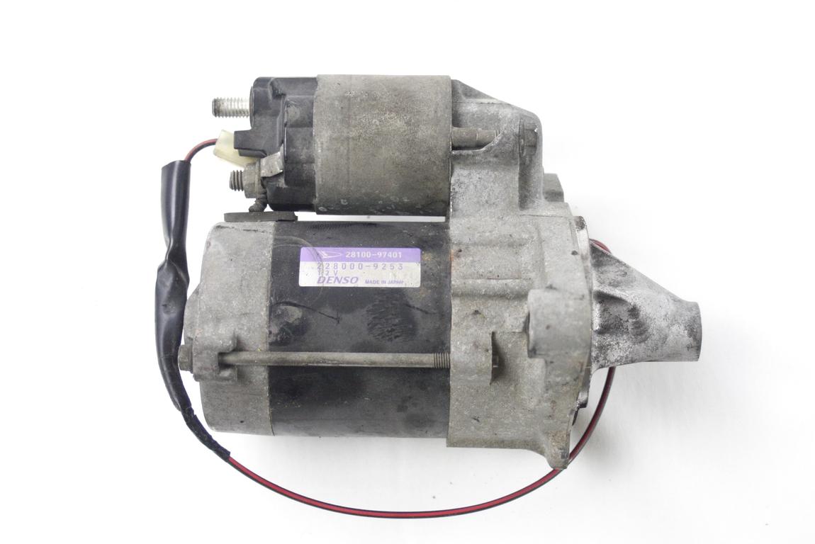 ZAGANJAC MOTORJA  OEM N. 28100-97401 ORIGINAL REZERVNI DEL DAIHATSU TERIOS J200 MK2 (2006 - 2017) BENZINA LETNIK 2009