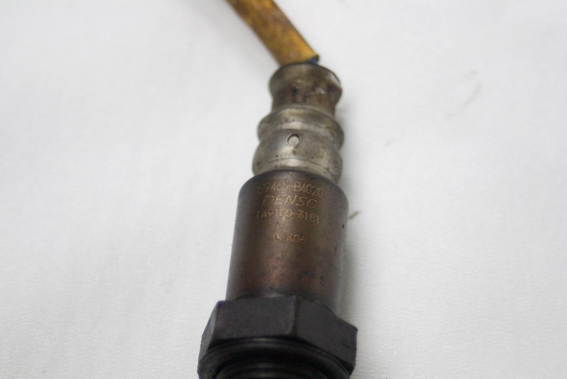 SONDA LAMBDA  OEM N. 89465-B4020 ORIGINAL REZERVNI DEL DAIHATSU TERIOS J200 MK2 (2006 - 2017) BENZINA LETNIK 2009