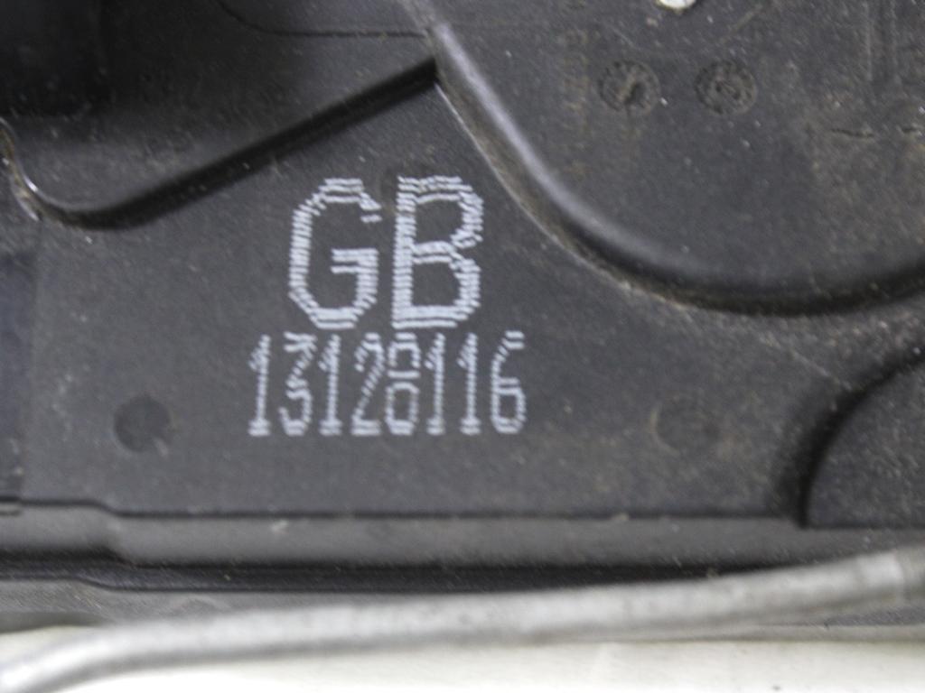 CENTRALNO ZAKLEPANJE ZADNJIH DESNIH VRAT OEM N. 13128116 ORIGINAL REZERVNI DEL OPEL ASTRA H A04 L48,L08,L35,L67 5P/3P/SW (2004 - 2007) DIESEL LETNIK 2005