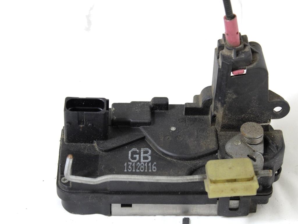 CENTRALNO ZAKLEPANJE ZADNJIH DESNIH VRAT OEM N. 13128116 ORIGINAL REZERVNI DEL OPEL ASTRA H A04 L48,L08,L35,L67 5P/3P/SW (2004 - 2007) DIESEL LETNIK 2005