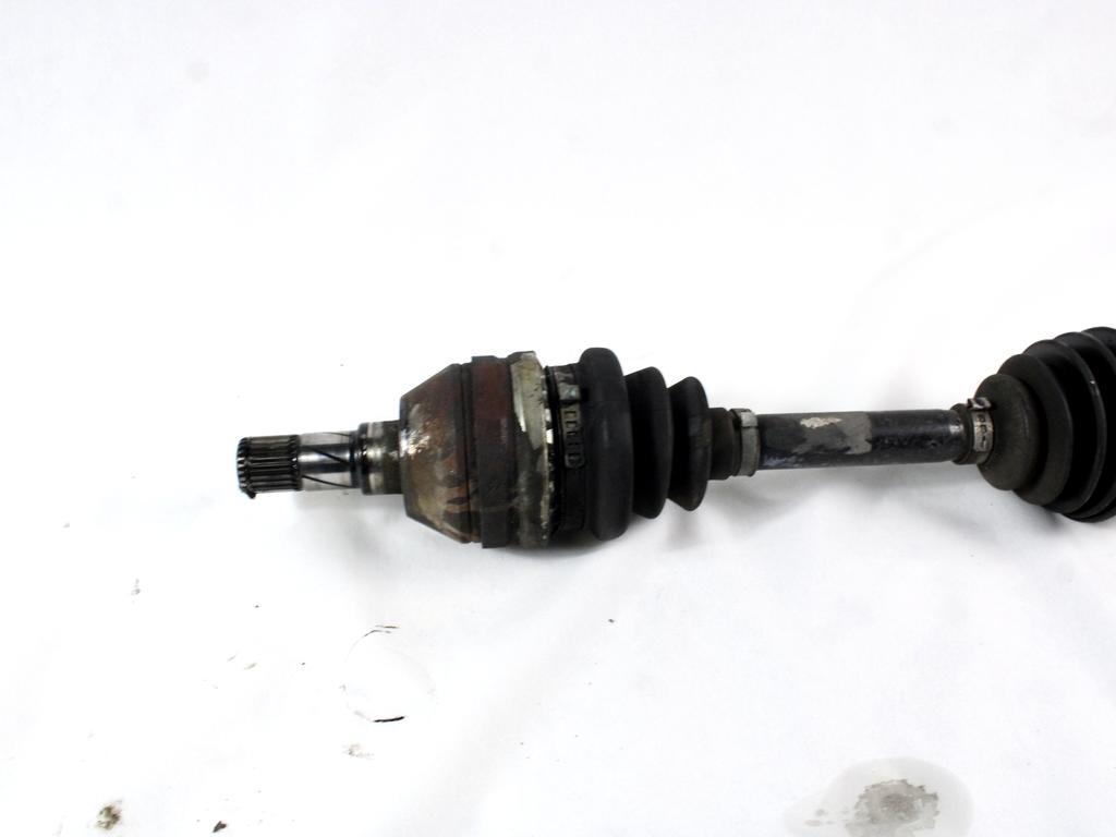 LEVA SPREDNJA POGONSKA GRED  OEM N. 13124675 ORIGINAL REZERVNI DEL OPEL ASTRA H A04 L48,L08,L35,L67 5P/3P/SW (2004 - 2007) DIESEL LETNIK 2005