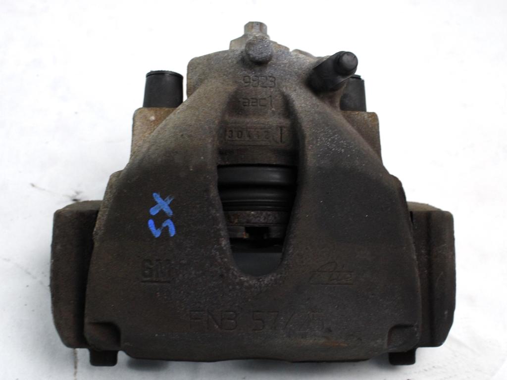 SPREDNJE LEVE ZAVORNE CELJUSTI  OEM N. 93176426 ORIGINAL REZERVNI DEL OPEL ASTRA H A04 L48,L08,L35,L67 5P/3P/SW (2004 - 2007) DIESEL LETNIK 2005