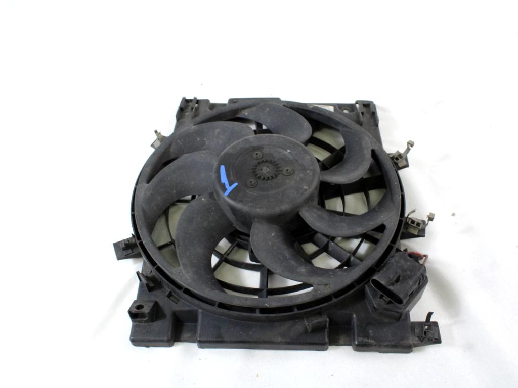 VENTILATOR HLADILNIKA OEM N. 13132559 ORIGINAL REZERVNI DEL OPEL ASTRA H A04 L48,L08,L35,L67 5P/3P/SW (2004 - 2007) DIESEL LETNIK 2005