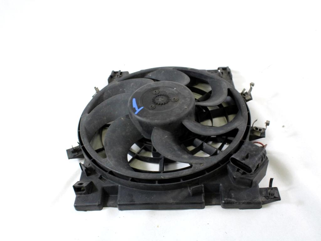 VENTILATOR HLADILNIKA OEM N. 13132559 ORIGINAL REZERVNI DEL OPEL ASTRA H A04 L48,L08,L35,L67 5P/3P/SW (2004 - 2007) DIESEL LETNIK 2005