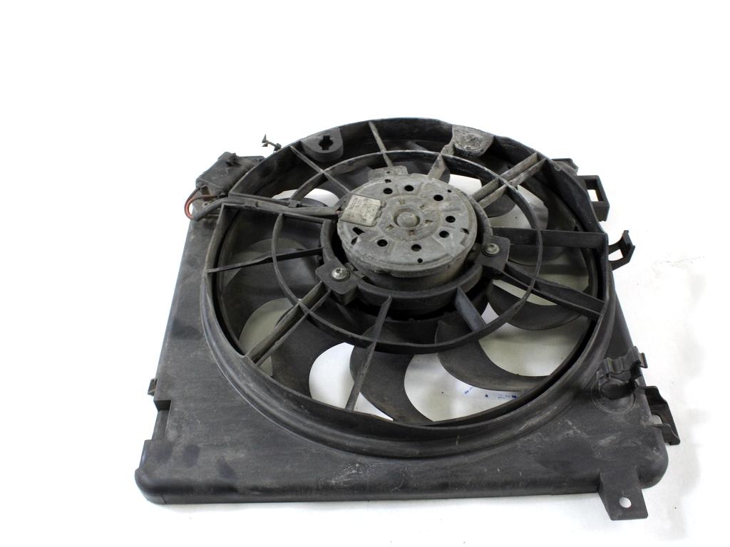 VENTILATOR HLADILNIKA OEM N. 24467442 ORIGINAL REZERVNI DEL OPEL ASTRA H A04 L48,L08,L35,L67 5P/3P/SW (2004 - 2007) DIESEL LETNIK 2005