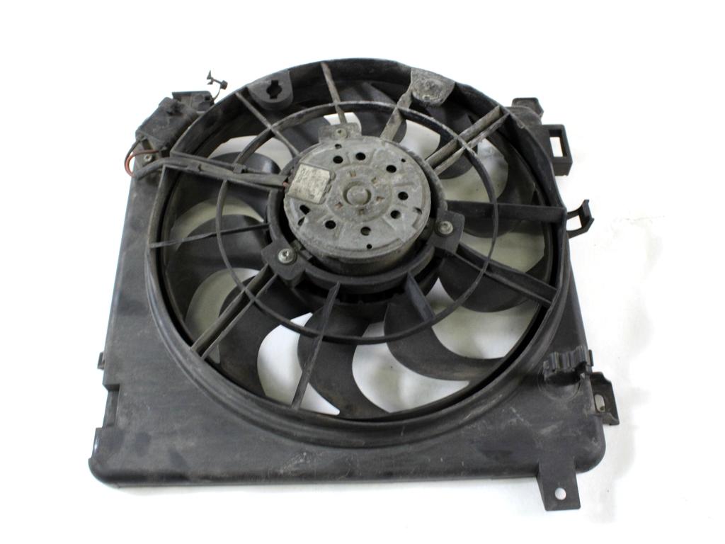 VENTILATOR HLADILNIKA OEM N. 24467442 ORIGINAL REZERVNI DEL OPEL ASTRA H A04 L48,L08,L35,L67 5P/3P/SW (2004 - 2007) DIESEL LETNIK 2005