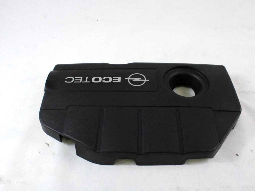 POKROV MOTORJA  OEM N. 55355217 ORIGINAL REZERVNI DEL OPEL ASTRA H A04 L48,L08,L35,L67 5P/3P/SW (2004 - 2007) DIESEL LETNIK 2005