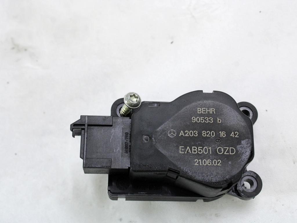 MOTORCEK OGREVANJA OEM N. A2038201642 ORIGINAL REZERVNI DEL MERCEDES CLASSE E W211 S211 BER/SW (03/2002 - 05/2006) DIESEL LETNIK 2002