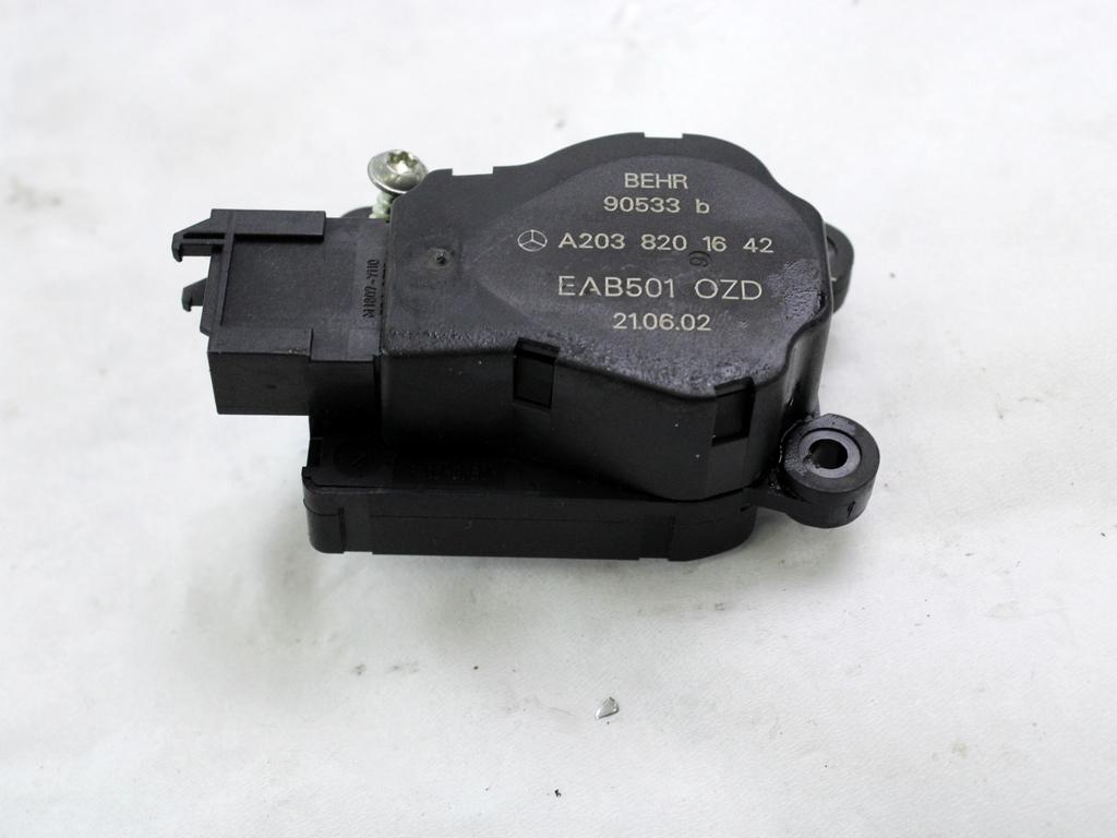 MOTORCEK OGREVANJA OEM N. A2038201642 ORIGINAL REZERVNI DEL MERCEDES CLASSE E W211 S211 BER/SW (03/2002 - 05/2006) DIESEL LETNIK 2002