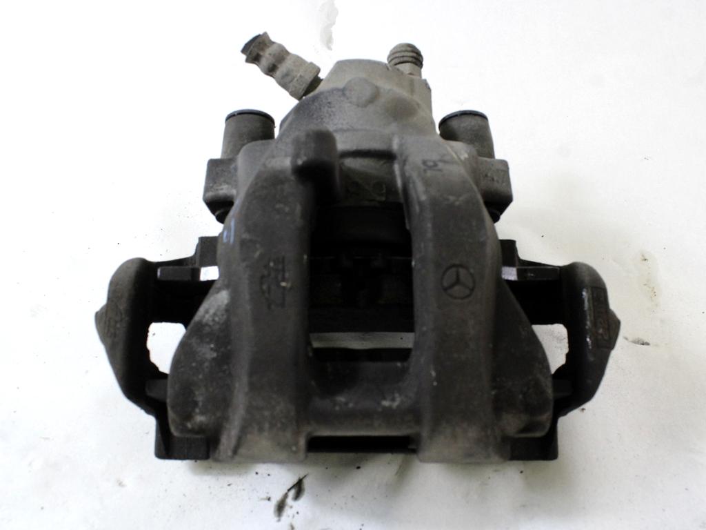 ZADNJE LEVE ZAVORNE CELJUSTI  OEM N. A0024202583 ORIGINAL REZERVNI DEL MERCEDES CLASSE E W211 S211 BER/SW (03/2002 - 05/2006) DIESEL LETNIK 2002