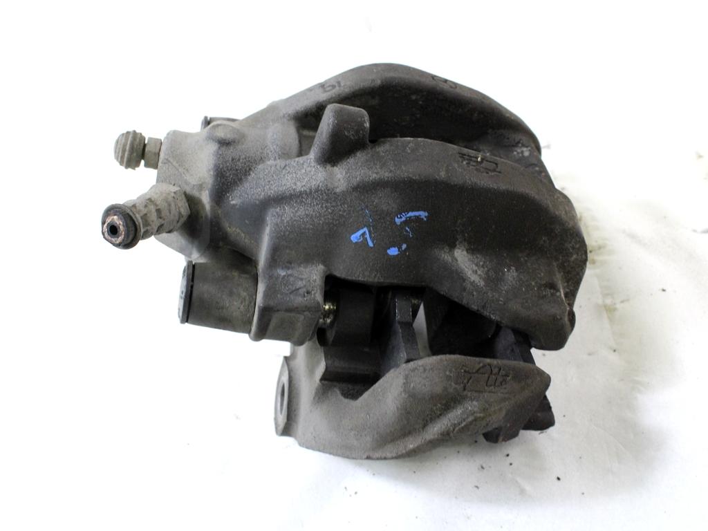 ZADNJE LEVE ZAVORNE CELJUSTI  OEM N. A0024202583 ORIGINAL REZERVNI DEL MERCEDES CLASSE E W211 S211 BER/SW (03/2002 - 05/2006) DIESEL LETNIK 2002