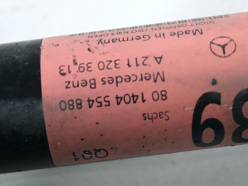 SPREDNJI AMORTIZERJI OEM N. 16595 COPPIA AMMORTIZZATORE ANTERIORE DESTRO SINIS ORIGINAL REZERVNI DEL MERCEDES CLASSE E W211 S211 BER/SW (03/2002 - 05/2006) DIESEL LETNIK 2002