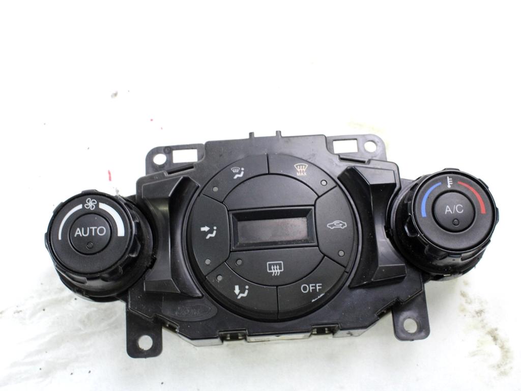 KONTROLNA ENOTA KLIMATSKE NAPRAVE / AVTOMATSKA KLIMATSKA NAPRAVA OEM N. 8A6T-18C612-AE ORIGINAL REZERVNI DEL FORD FIESTA CB1 CNN MK6 (09/2008 - 11/2012) DIESEL LETNIK 2008